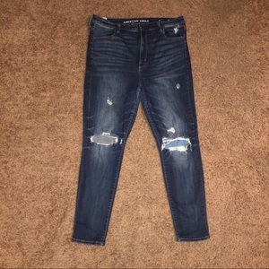 American Eagle Super Stretch Highest-Rise Jeggings
